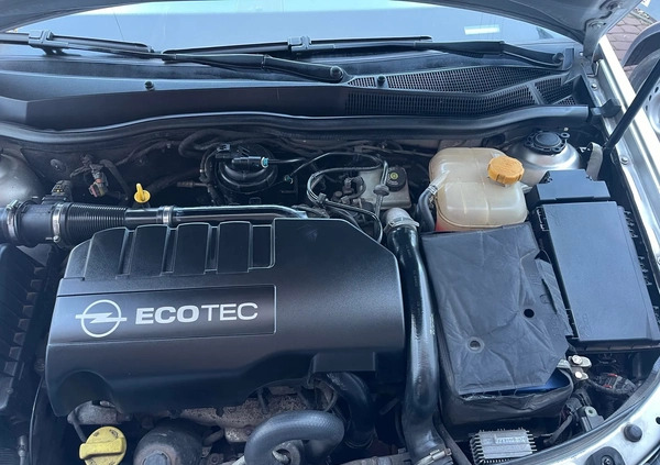Opel Astra cena 8000 przebieg: 172000, rok produkcji 2008 z Dukla małe 79
